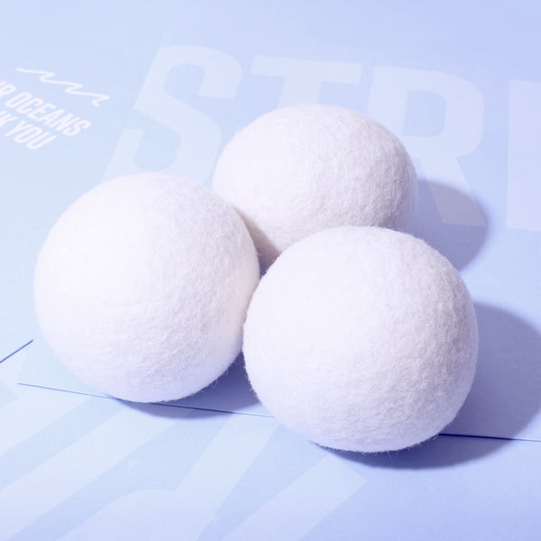 Wool Dryer Balls (3 ct)