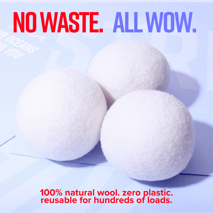 Wool Dryer Balls (3 ct)