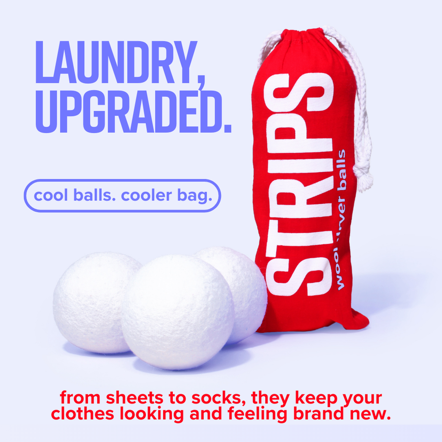 Wool Dryer Balls (3 ct)