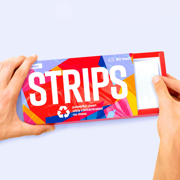 Detergent Strips 2-Pack