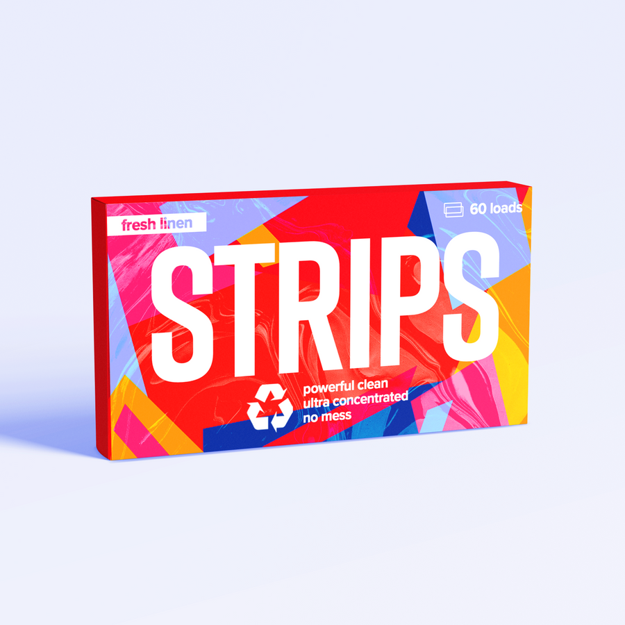 Detergent Strips (60 ct) - Trial - VOID