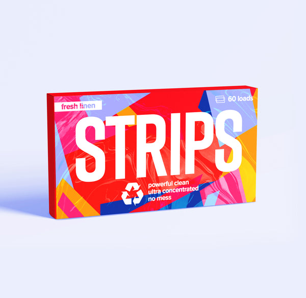 Detergent Strips (60 ct)