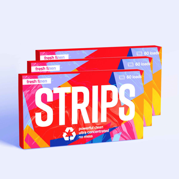Detergent Strips 3-Pack