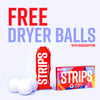 Detergent Strips x Free Dryer Balls